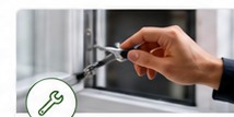 Fensterreparatur